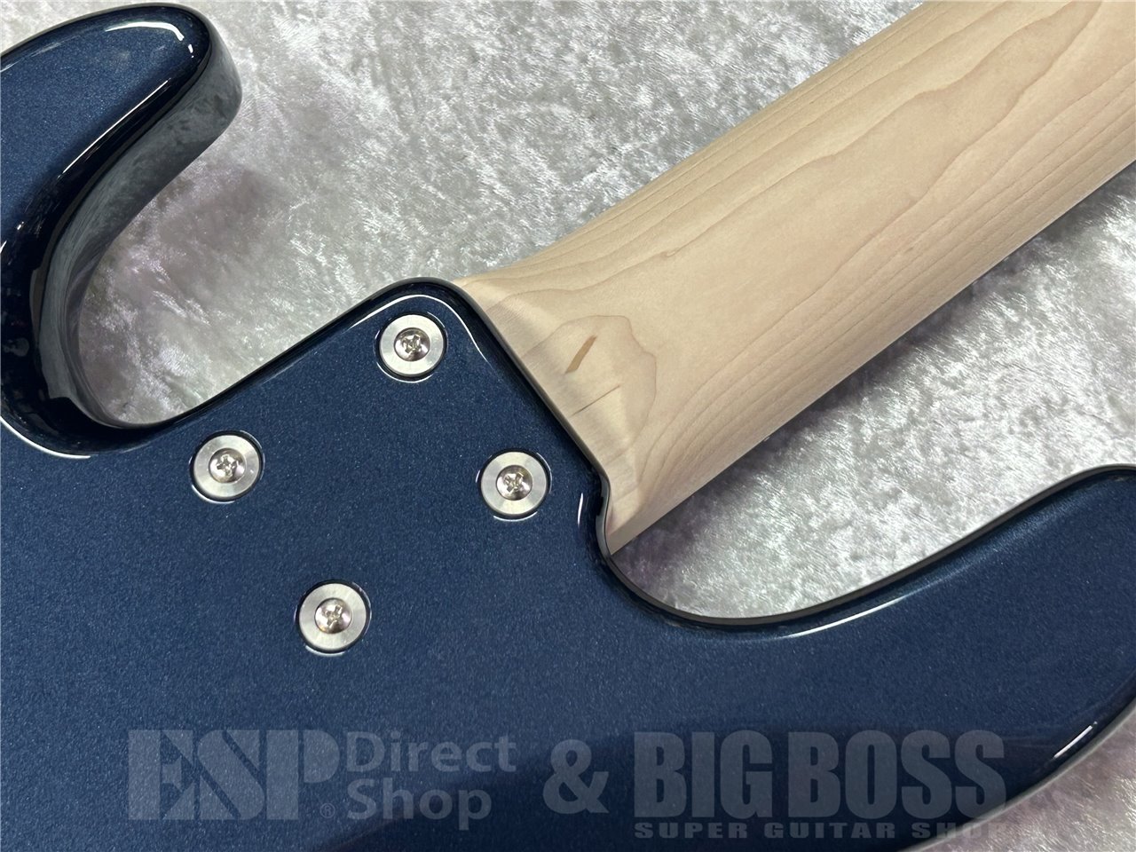 【即納可能】Kikuchi Guitars Hermes RV5 Ash (Dark Lake Placid Blue) 広島店 【新春初売りお年玉セール対象商品】