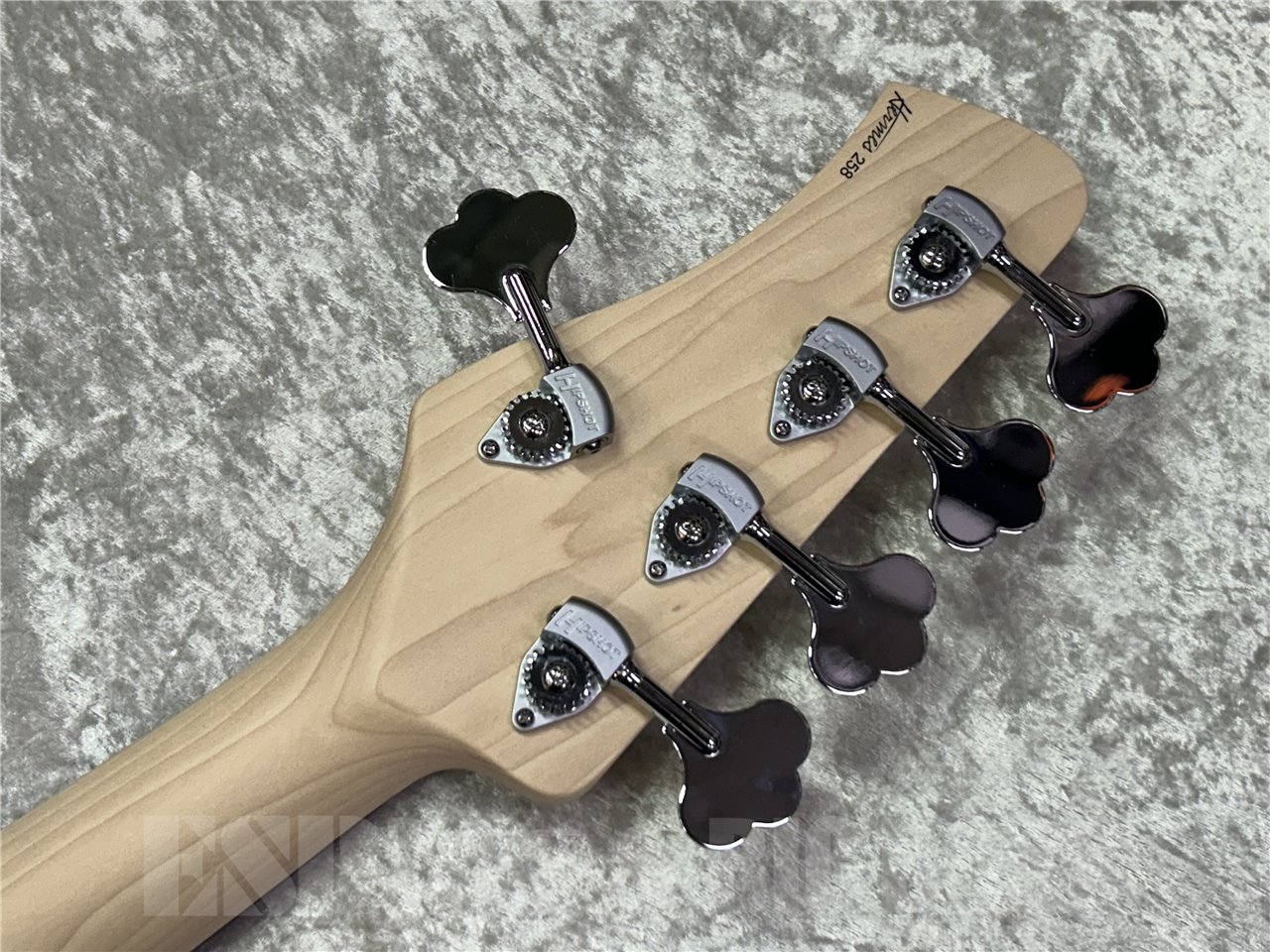 【即納可能】Kikuchi Guitars Hermes RV5 Ash (Dark Lake Placid Blue) 広島店 【新春初売りお年玉セール対象商品】