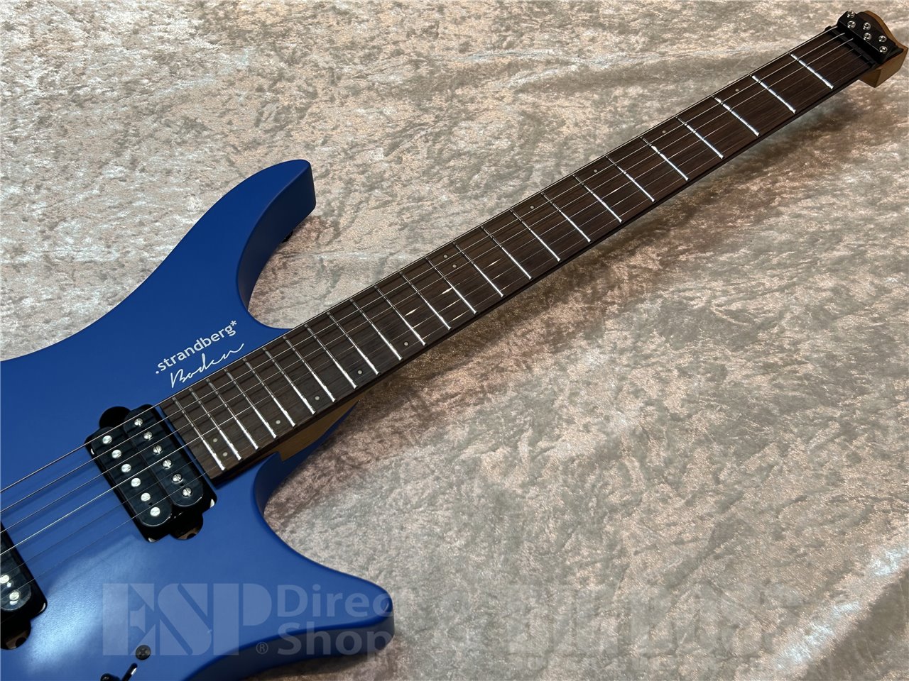 【中古品/即納可能】strandberg(ストランドバーグ) Boden Essential 6(Galactic Blue) 広島店 【新春初売りお年玉セール対象商品】
