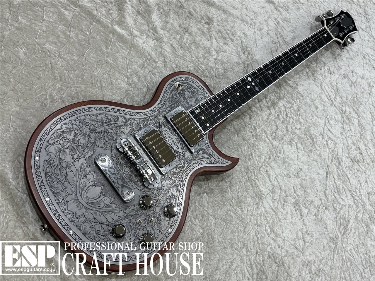 ※ご商談専用【即納可能】 Zemaitis THE PORTRAIT Metal Front / Natural　渋谷店