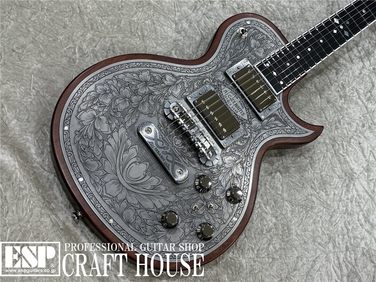 ※ご商談専用【即納可能】 Zemaitis THE PORTRAIT Metal Front / Natural　渋谷店