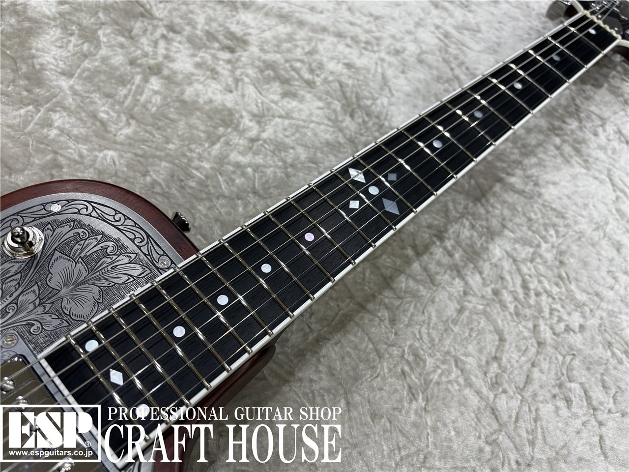 ※ご商談専用【即納可能】 Zemaitis THE PORTRAIT Metal Front / Natural　渋谷店