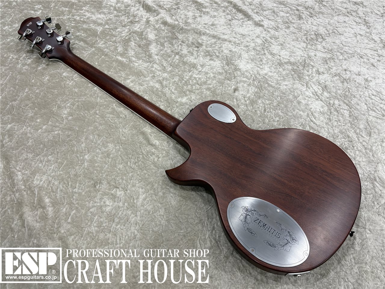 ※ご商談専用【即納可能】 Zemaitis THE PORTRAIT Metal Front / Natural　渋谷店