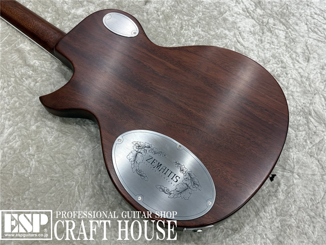 ※ご商談専用【即納可能】 Zemaitis THE PORTRAIT Metal Front / Natural　渋谷店