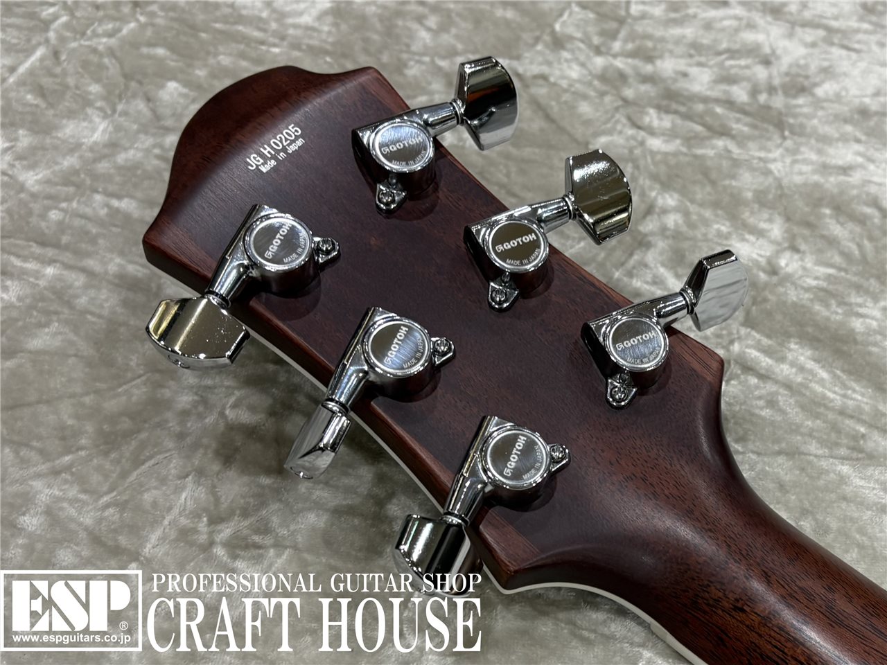 ※ご商談専用【即納可能】 Zemaitis THE PORTRAIT Metal Front / Natural　渋谷店