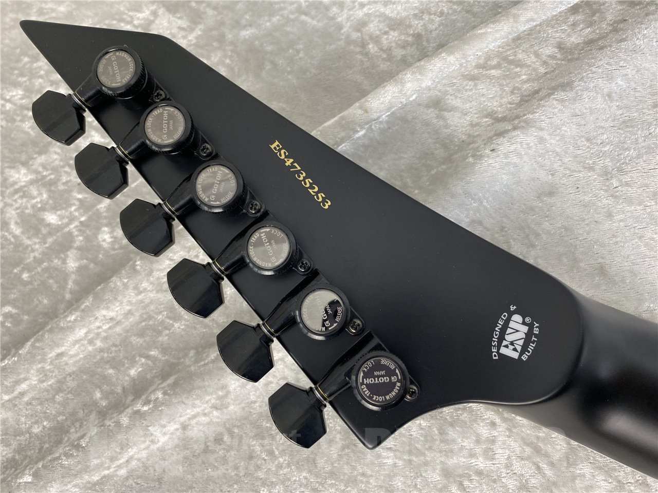 【即納可能】E-II(イーツー) M-I THRU NT QM (See Thru Black Sunburst) お茶の水駅前店(東京)