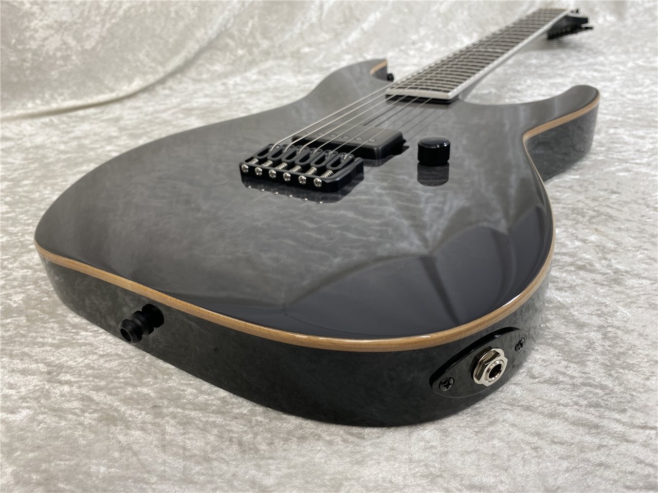 【即納可能】E-II(イーツー) M-I THRU NT QM (See Thru Black Sunburst) お茶の水駅前店(東京)