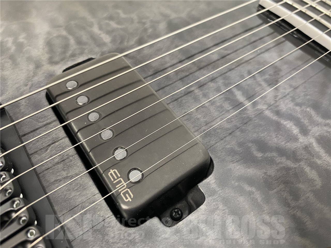 【即納可能】E-II(イーツー) M-I THRU NT QM (See Thru Black Sunburst) お茶の水駅前店(東京)