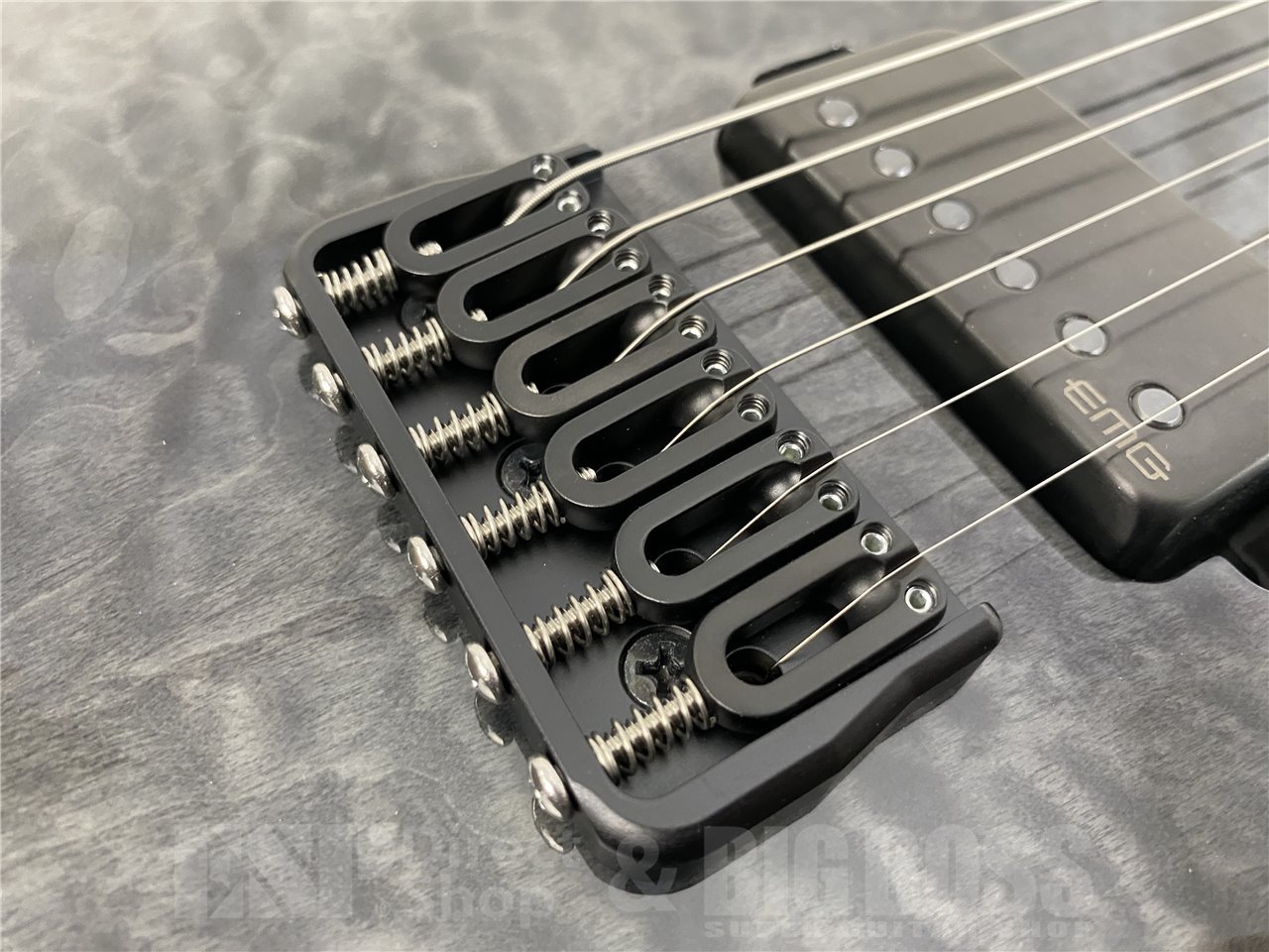 【即納可能】E-II(イーツー) M-I THRU NT QM (See Thru Black Sunburst) お茶の水駅前店(東京)