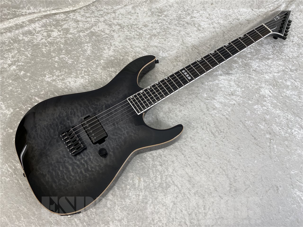 【即納可能】E-II(イーツー) M-I THRU NT QM (See Thru Black Sunburst) お茶の水駅前店(東京)