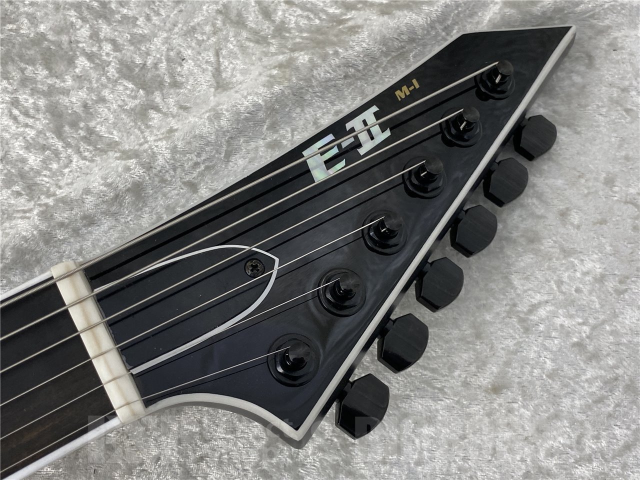 【即納可能】E-II(イーツー) M-I THRU NT QM (See Thru Black Sunburst) お茶の水駅前店(東京)