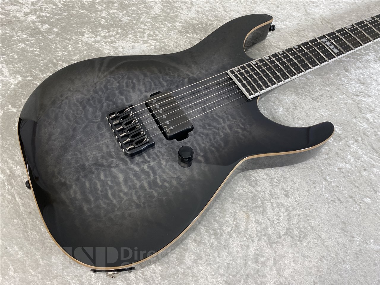 【即納可能】E-II(イーツー) M-I THRU NT QM (See Thru Black Sunburst) お茶の水駅前店(東京)