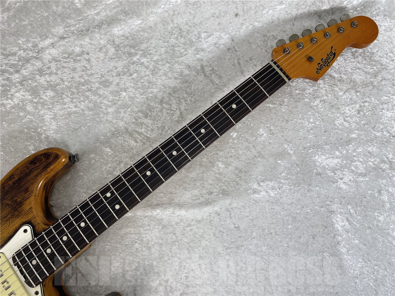 【即納可能】Navigator(ナビゲーター) N-ST SGZ Custom -KIKUMARU-(LUNA SEA/SUGIZOモデル) お茶の水駅前店(東京)