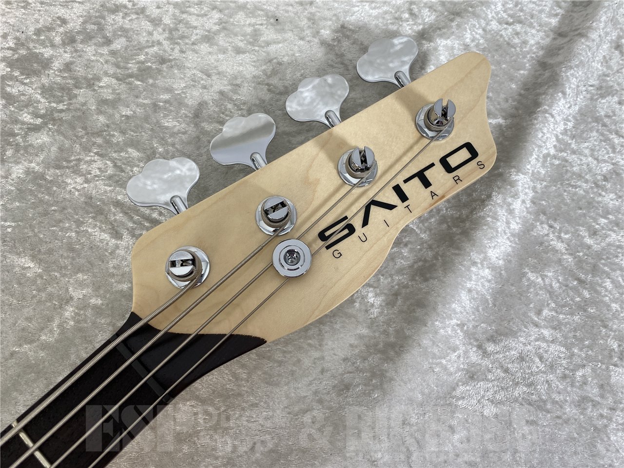 【即納可能】SAITO GUITARS(サイトウギターズ) S-420bCSJ Heritage Fretted (3Tone Burst) お茶の水駅前店(東京)