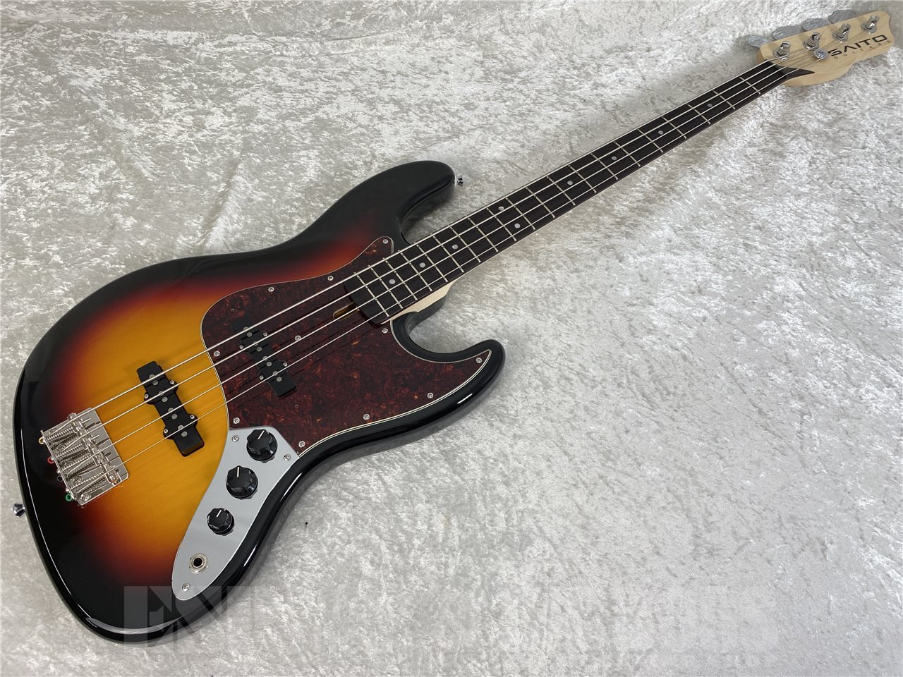 【即納可能】SAITO GUITARS(サイトウギターズ) S-420bCSJ Heritage Fretted (3Tone Burst) お茶の水駅前店(東京)