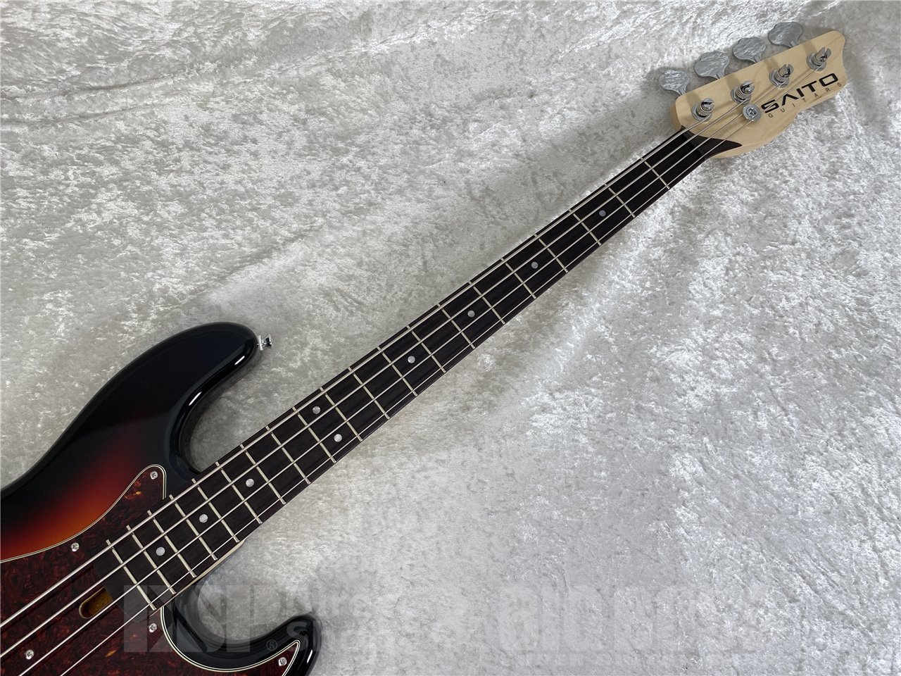 【即納可能】SAITO GUITARS(サイトウギターズ) S-420bCSJ Heritage Fretted (3Tone Burst) お茶の水駅前店(東京)