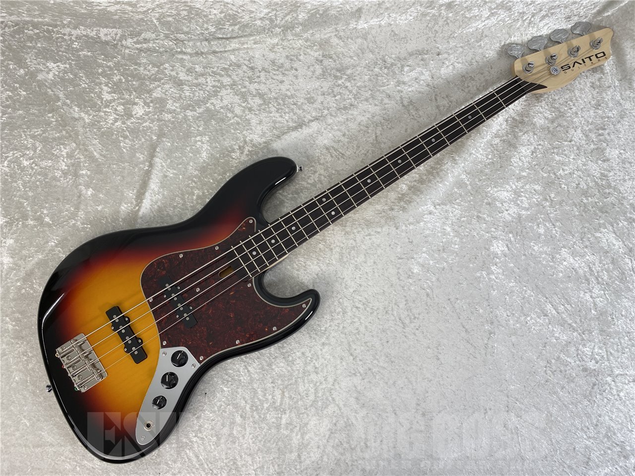 【即納可能】SAITO GUITARS(サイトウギターズ) S-420bCSJ Heritage Fretted (3Tone Burst) お茶の水駅前店(東京)