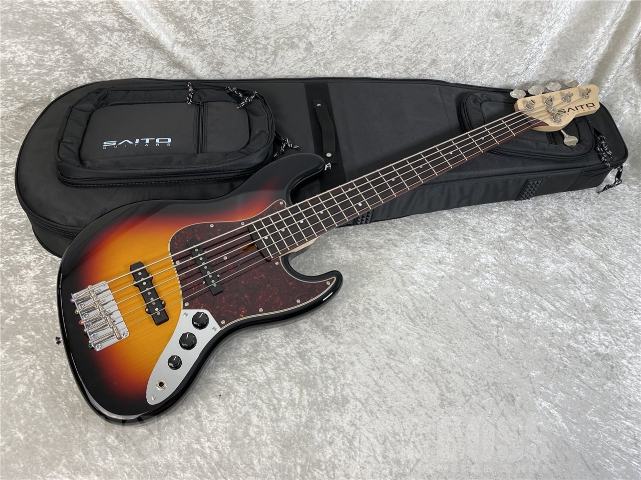 【即納可能】SAITO GUITARS(サイトウギターズ) S-521bCSJ Heritage Fretted (3Tone Burst) お茶の水駅前店(東京)
