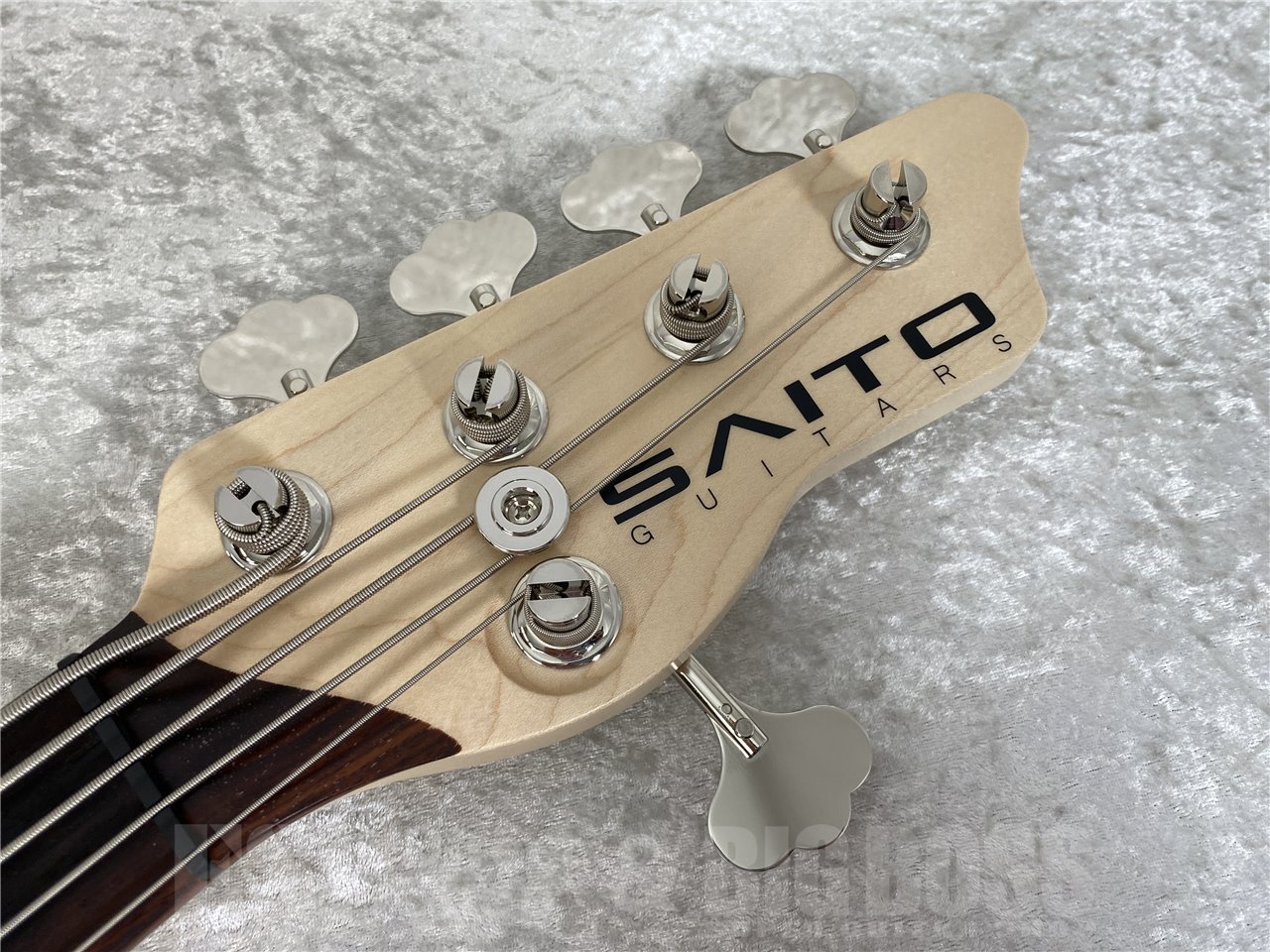 【即納可能】SAITO GUITARS(サイトウギターズ) S-521bCSJ Heritage Fretted (3Tone Burst) お茶の水駅前店(東京)