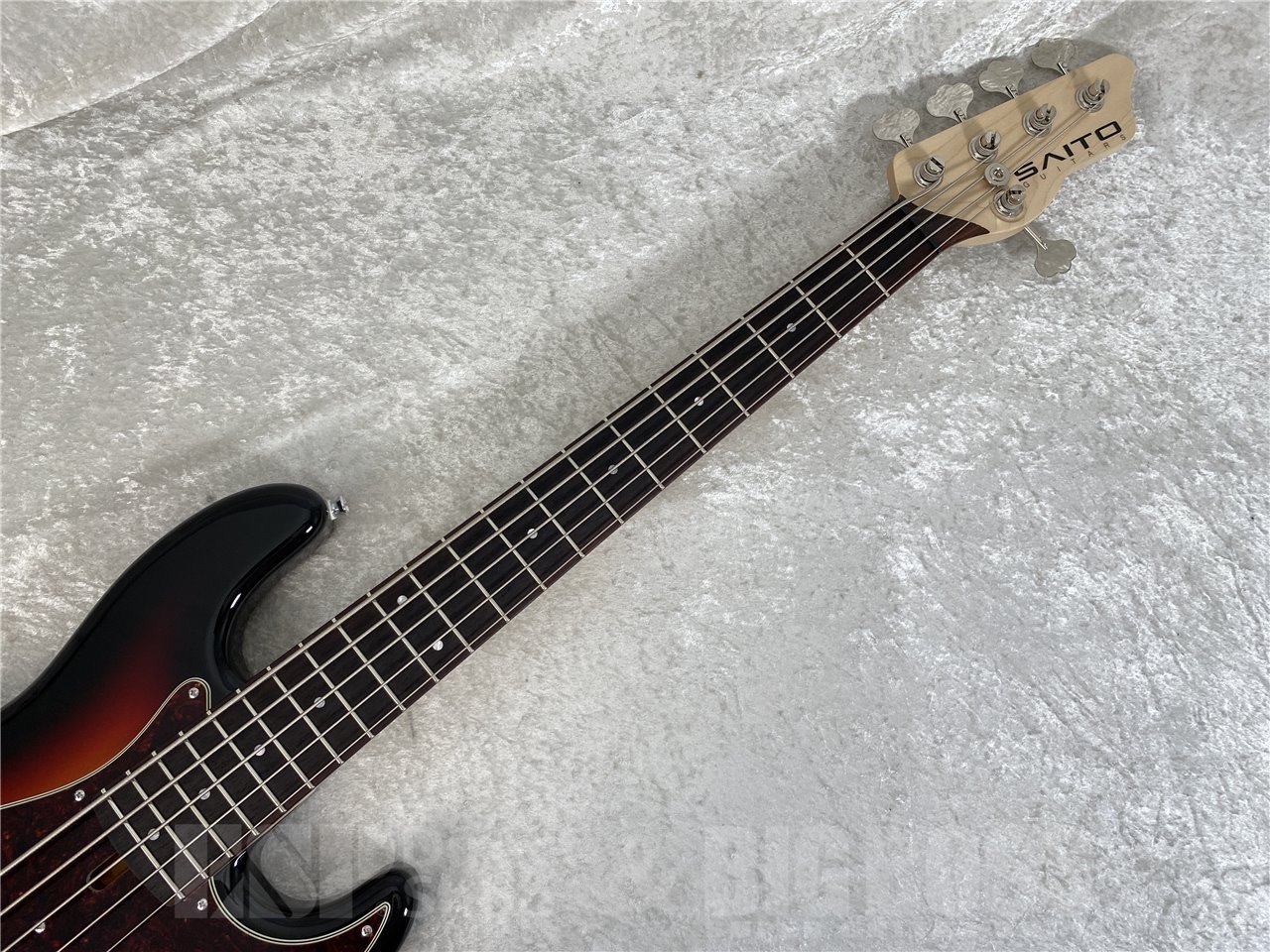 【即納可能】SAITO GUITARS(サイトウギターズ) S-521bCSJ Heritage Fretted (3Tone Burst) お茶の水駅前店(東京)