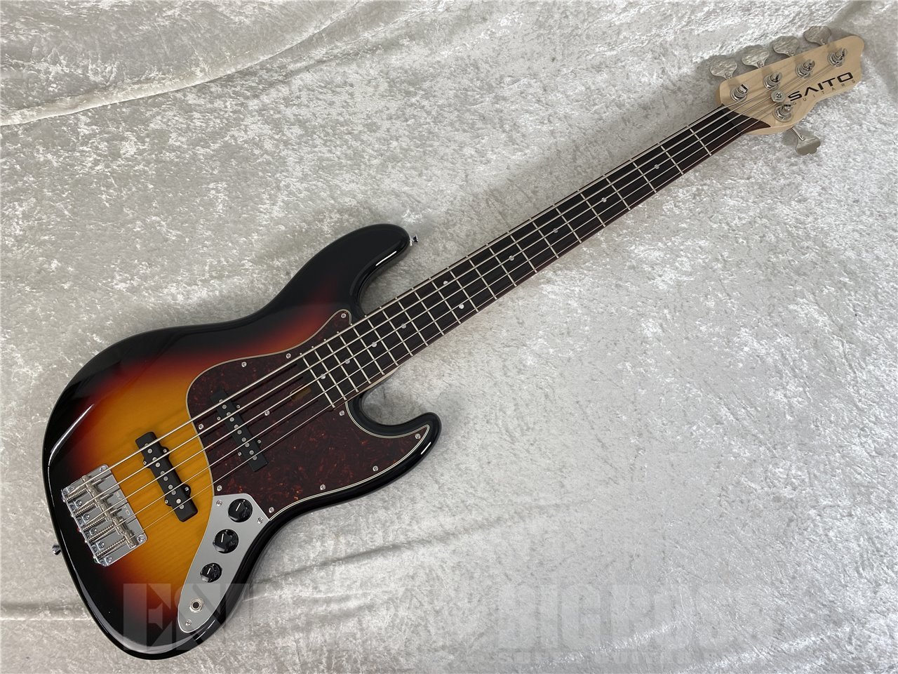 【即納可能】SAITO GUITARS(サイトウギターズ) S-521bCSJ Heritage Fretted (3Tone Burst) お茶の水駅前店(東京)