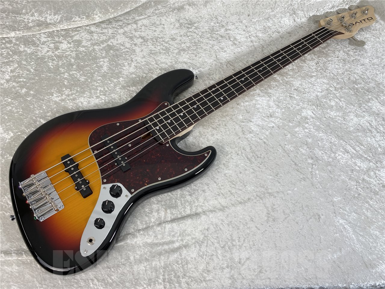 【即納可能】SAITO GUITARS(サイトウギターズ) S-521bCSJ Heritage Fretted (3Tone Burst) お茶の水駅前店(東京)