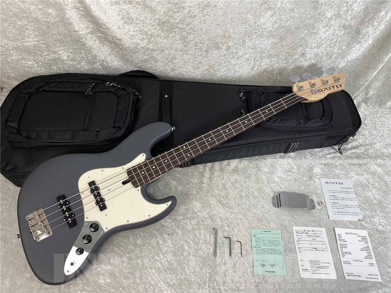 【即納可能】SAITO GUITARS(サイトウギターズ) S-420BCSJ MRA 2S(Navy Blue) お茶の水駅前店(東京)