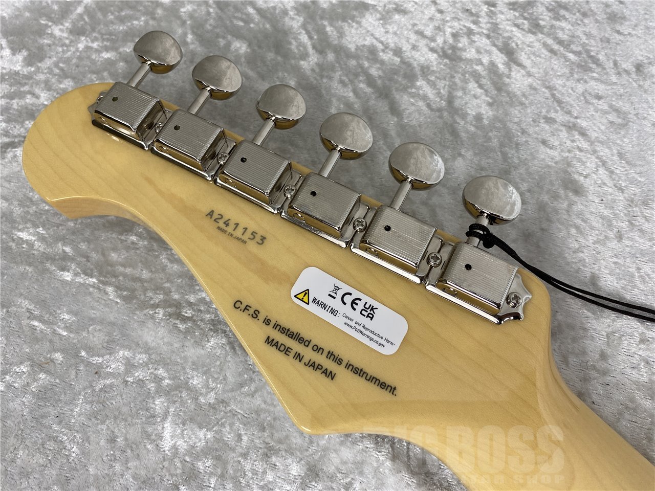 【即納可能】FUJIGEN(フジゲン) 	NTE110MMHT(Transparent Blue) お茶の水駅前店(東京)