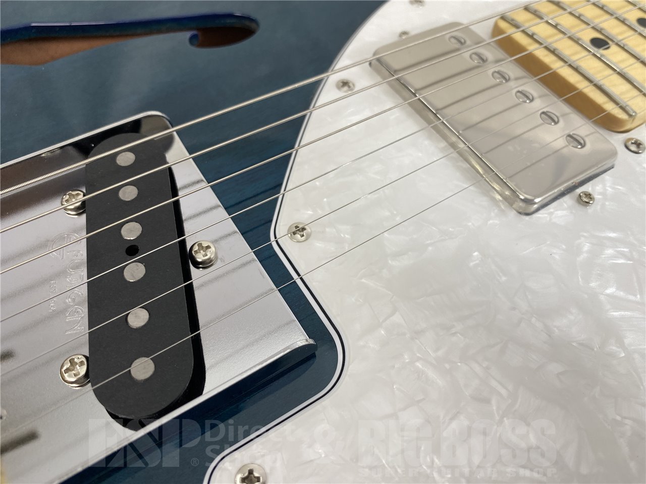 【即納可能】FUJIGEN(フジゲン) 	NTE110MMHT(Transparent Blue) お茶の水駅前店(東京)