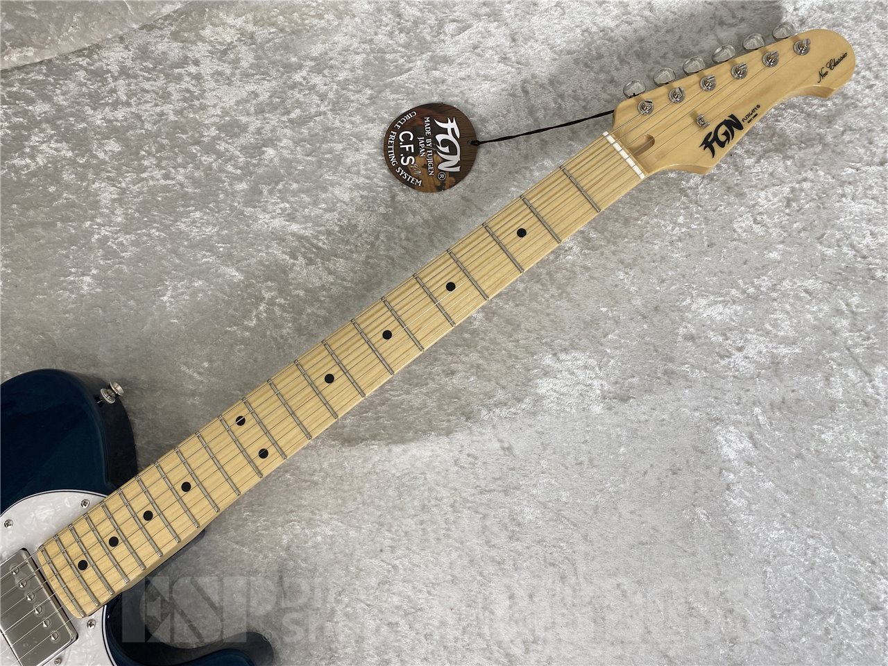 【即納可能】FUJIGEN(フジゲン) 	NTE110MMHT(Transparent Blue) お茶の水駅前店(東京)