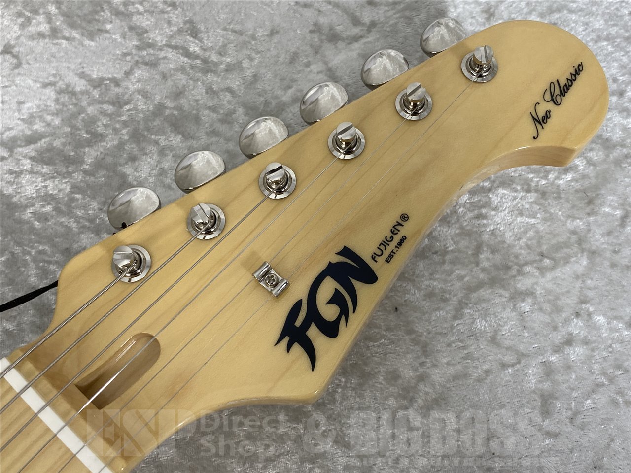 【即納可能】FUJIGEN(フジゲン) 	NTE110MMHT(Transparent Blue) お茶の水駅前店(東京)