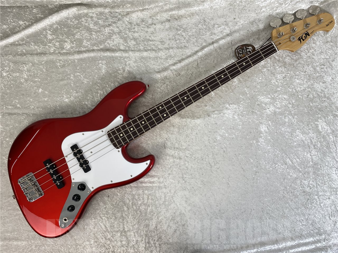 【即納可能】FUJIGEN(フジゲン) BCJB100RBD-CAR(Candy Apple Red) お茶の水駅前店(東京)