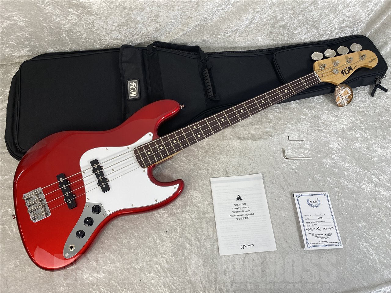 【即納可能】FUJIGEN(フジゲン) BCJB100RBD-CAR(Candy Apple Red) お茶の水駅前店(東京)