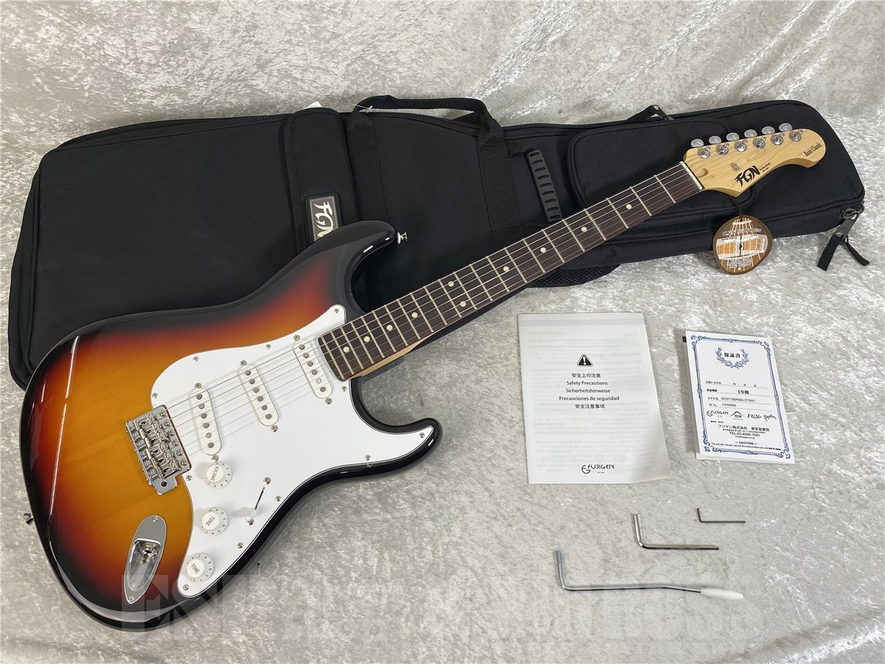 【即納可能】FUJIGEN(フジゲン) BCST100RBD-3TS (3Tone Sunburst) お茶の水駅前店(東京)