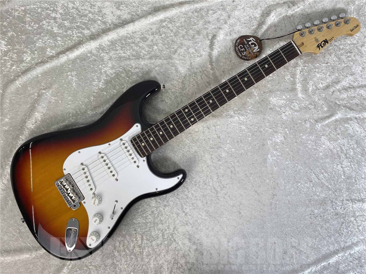 【即納可能】FUJIGEN(フジゲン) BCST100RBD-3TS (3Tone Sunburst) お茶の水駅前店(東京)