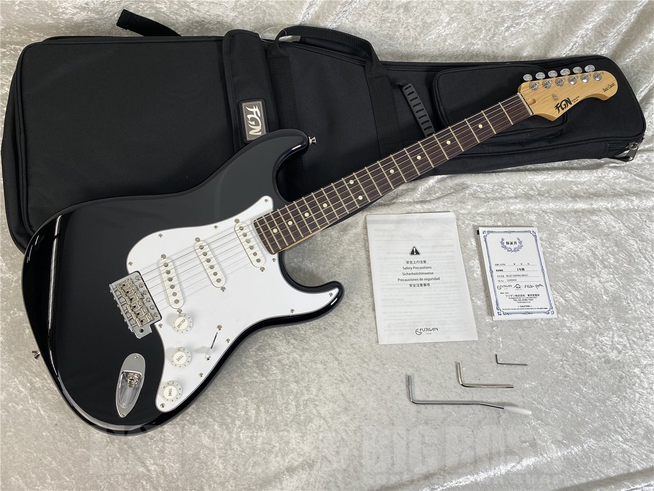 【即納可能】FUJIGEN(フジゲン) BCST100RBD-BK(Black) お茶の水駅前店(東京)