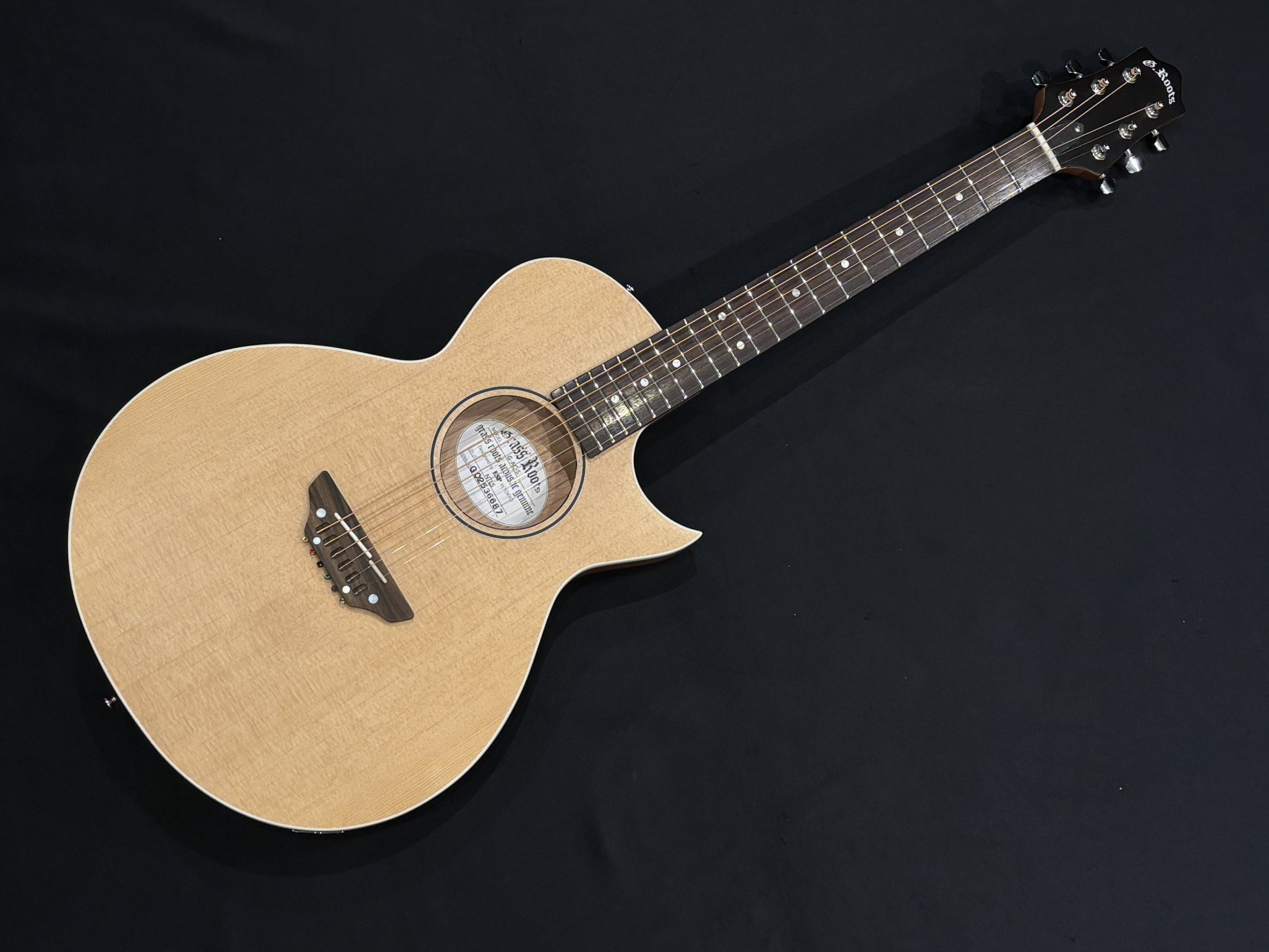 【即納可能】GrassRoots(グラスルーツ) G-AC/S / Natural Satin 京都店【アウトレット特価】