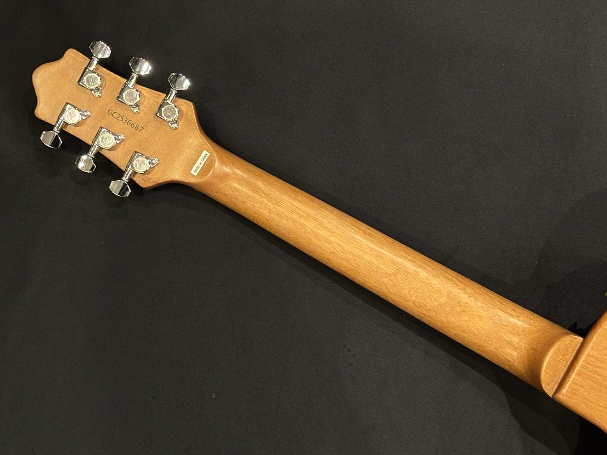 【即納可能】GrassRoots(グラスルーツ) G-AC/S / Natural Satin 京都店【アウトレット特価】