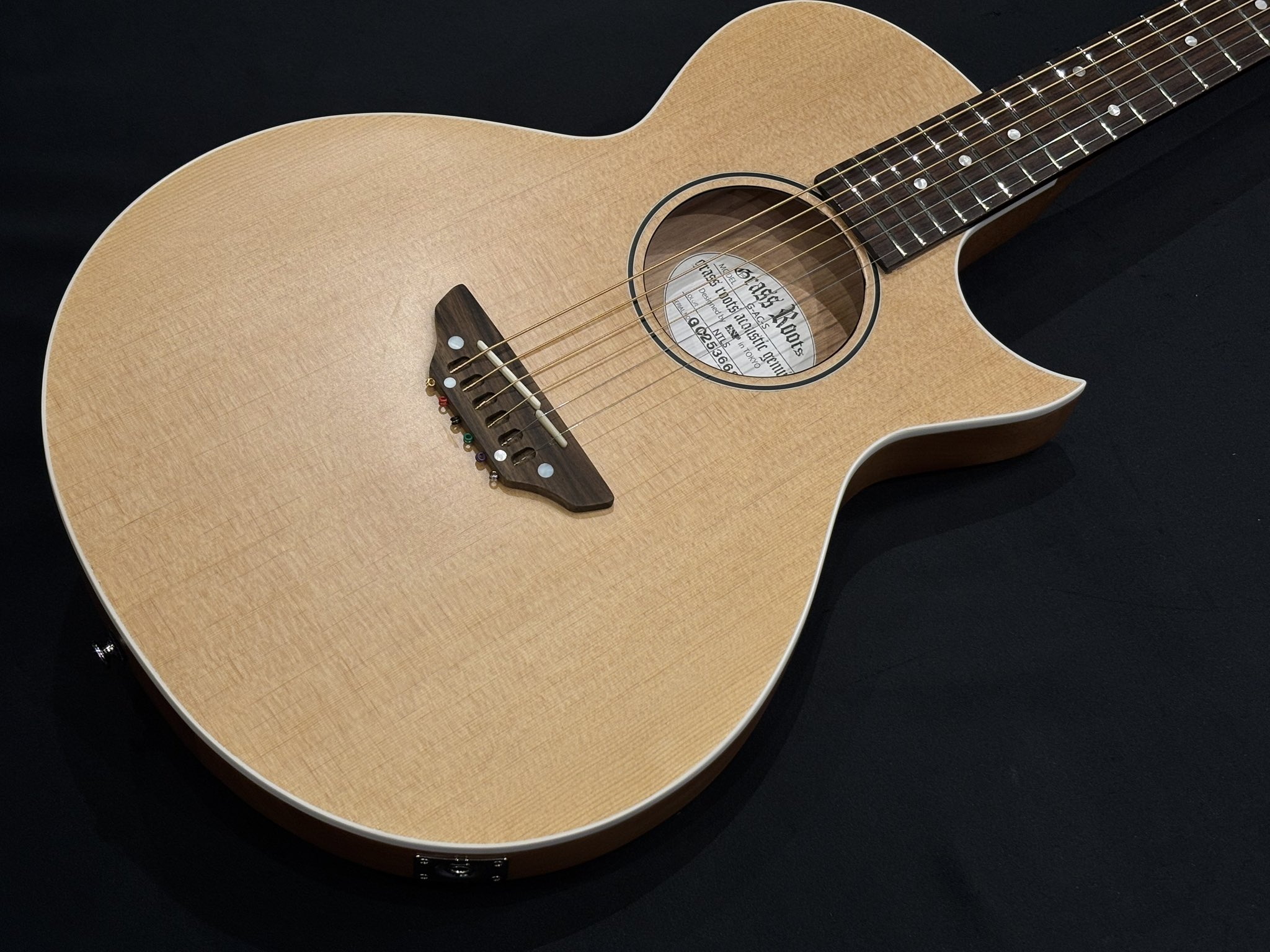 【即納可能】GrassRoots(グラスルーツ) G-AC/S / Natural Satin 京都店【アウトレット特価】