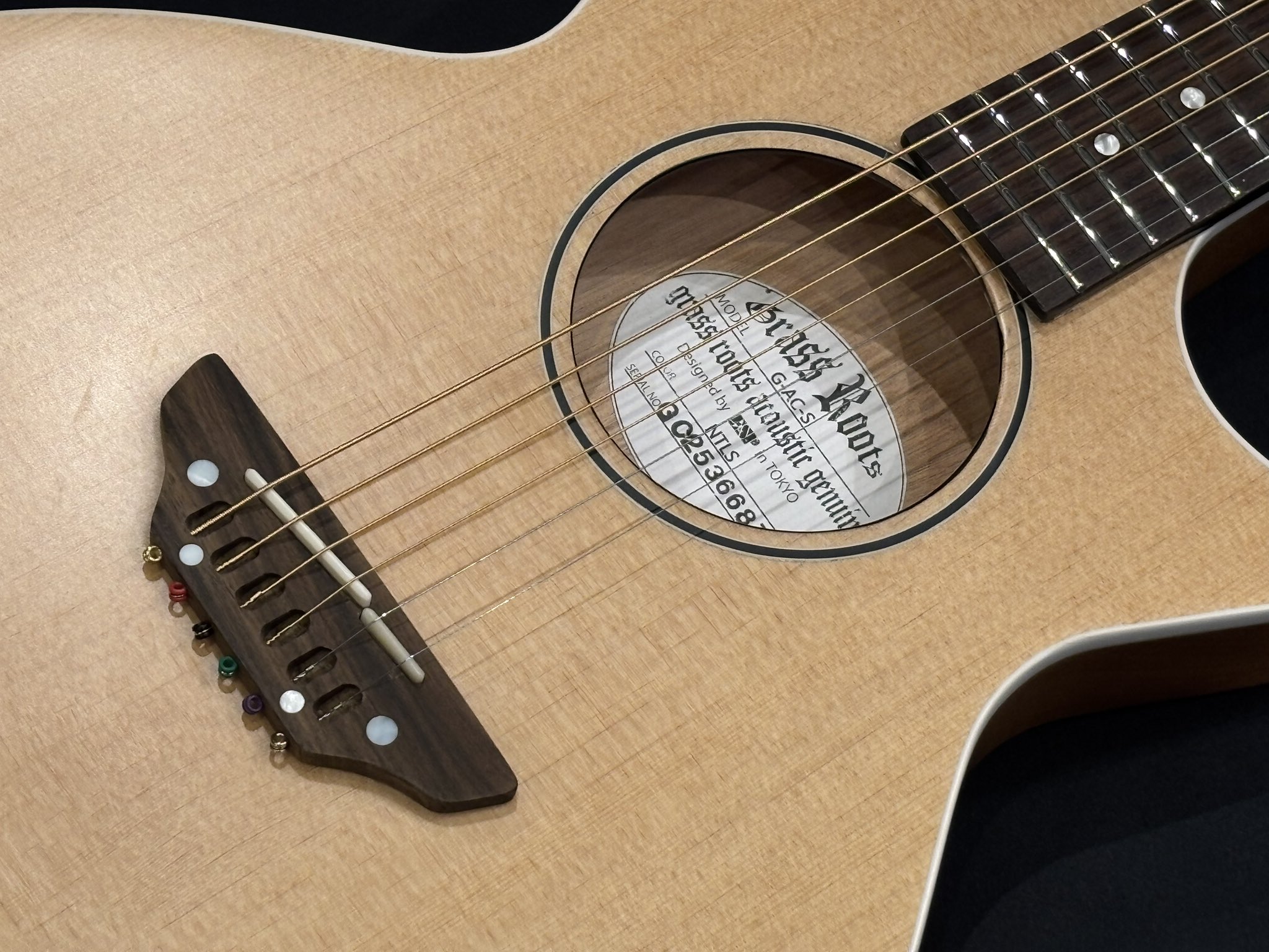 【即納可能】GrassRoots(グラスルーツ) G-AC/S / Natural Satin 京都店【アウトレット特価】