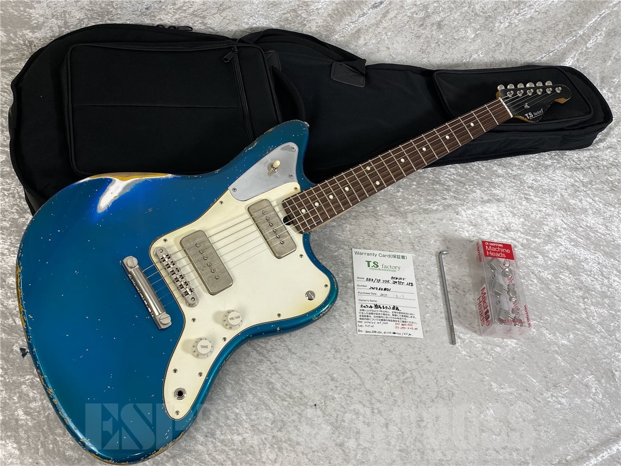 【即納可能/中古品】T.S factory(ティーエス ファクトリー) T.S factory × BIGBOSS collaboration model JM-CTM 202410#01 / Lake Placid Blue お茶の水駅前店 (東京)