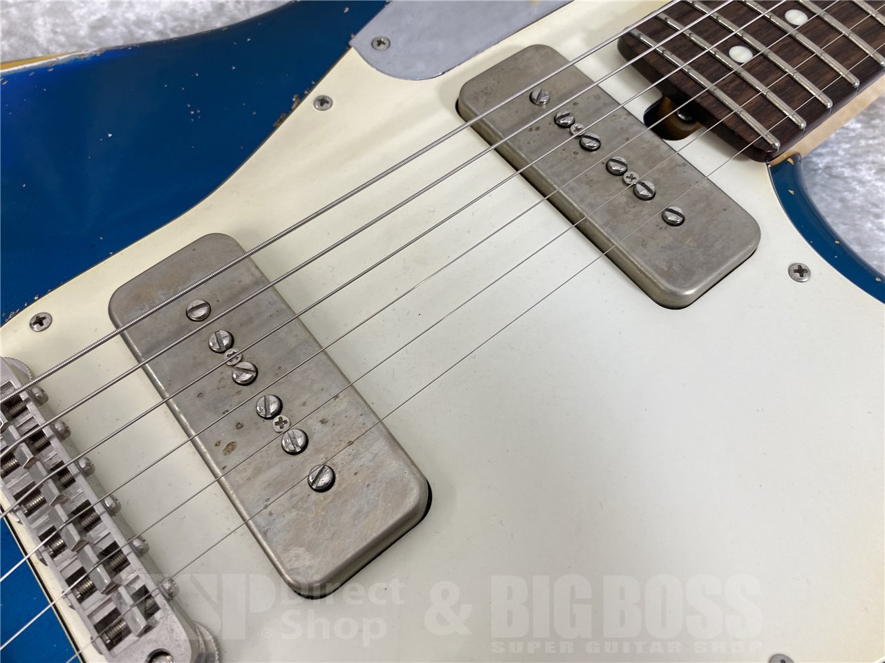 【即納可能/中古品】T.S factory(ティーエス ファクトリー) T.S factory × BIGBOSS collaboration model JM-CTM 202410#01 / Lake Placid Blue お茶の水駅前店 (東京)