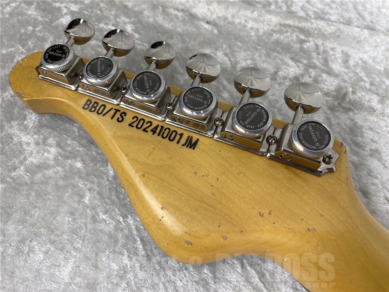 【即納可能/中古品】T.S factory(ティーエス ファクトリー) T.S factory × BIGBOSS collaboration model JM-CTM 202410#01 / Lake Placid Blue お茶の水駅前店 (東京)