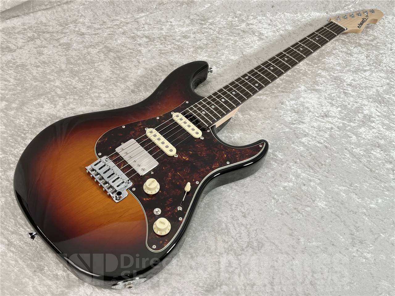 【即納可能】EDWARDS(エドワーズ) E-SNAPPER-AL/R (3 Tone Sunburst) お茶の水駅前店・別館