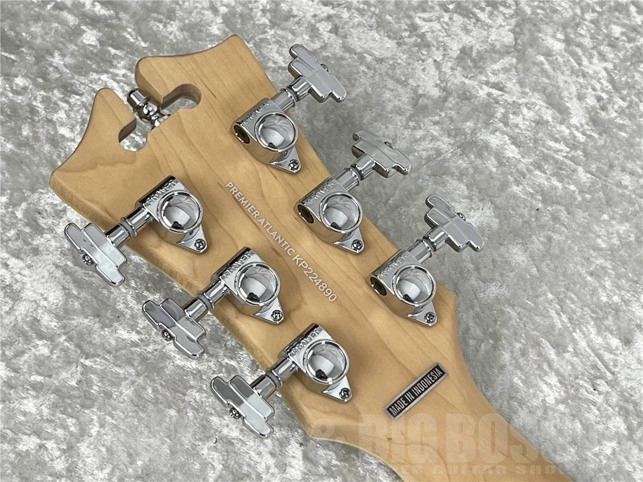 【即納可能】D'Angelico（ディアンジェリコ） Premier Atlantic (Oxblood) お茶の水駅前店・別館