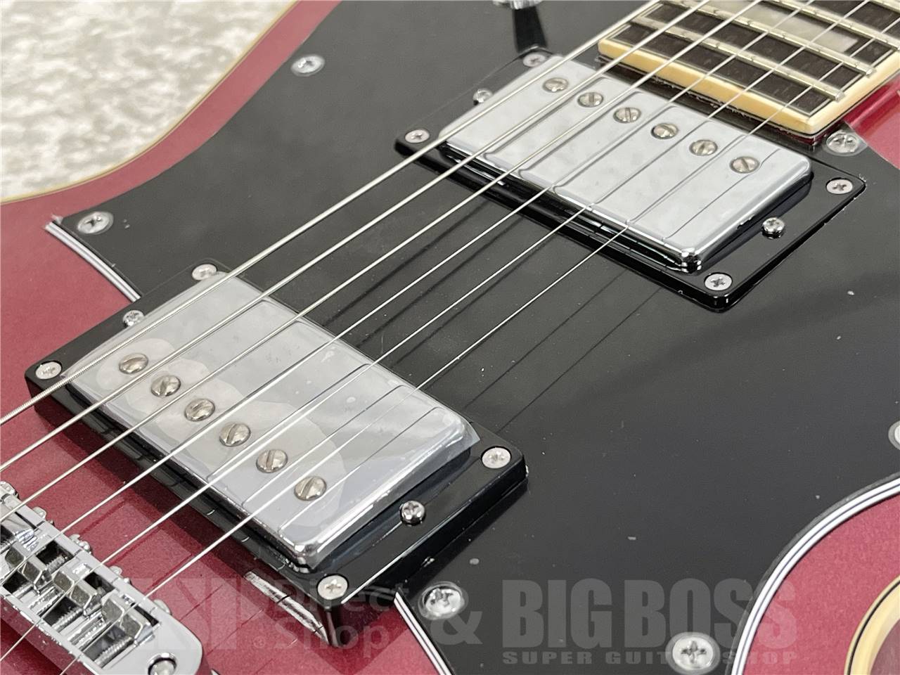 【即納可能】D'Angelico（ディアンジェリコ） Premier Atlantic (Oxblood) お茶の水駅前店・別館