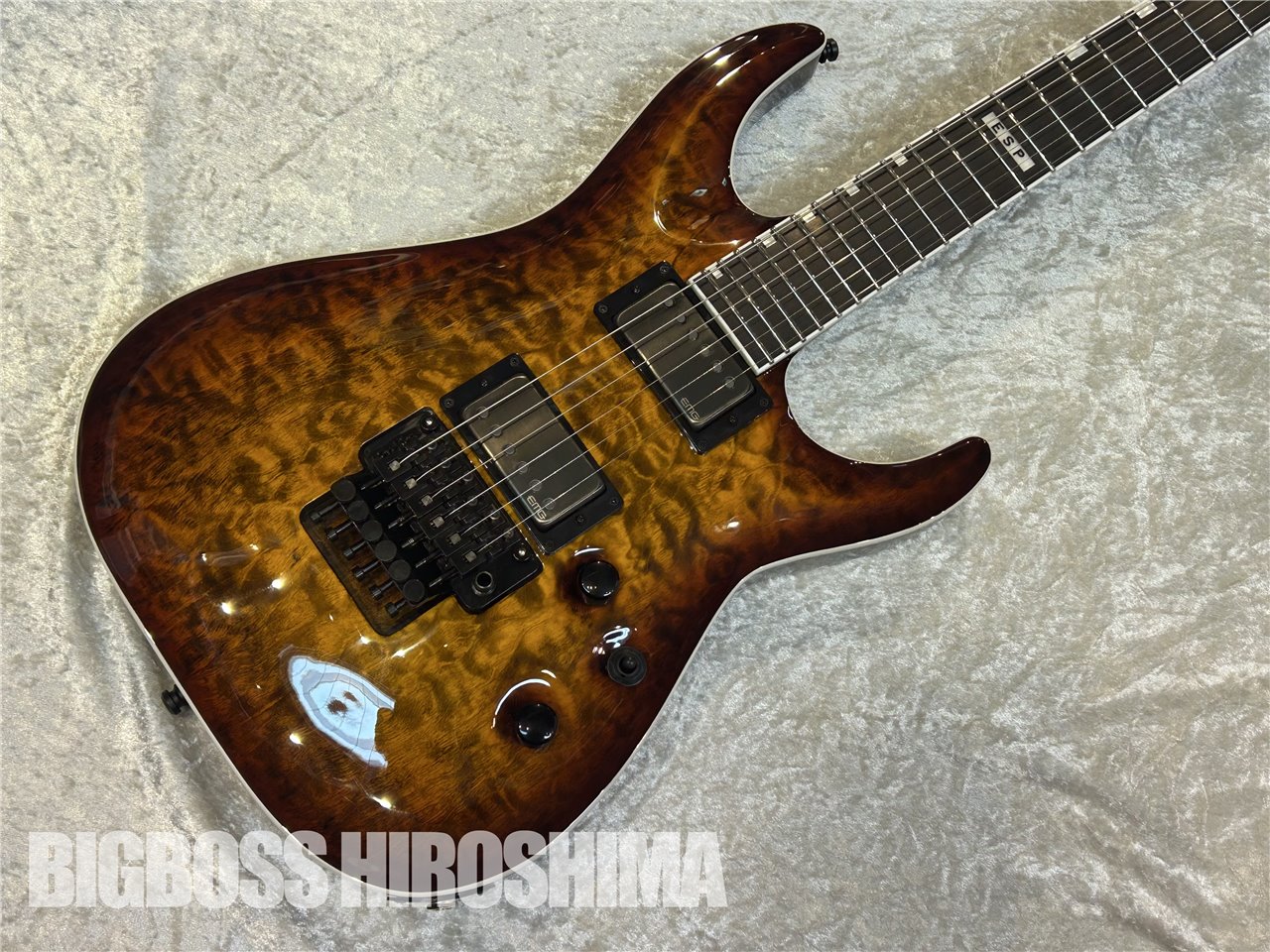 【即納可能】E-II(イーツー) HORIZON FR-II (Tiger Eye Sunburst) 広島店