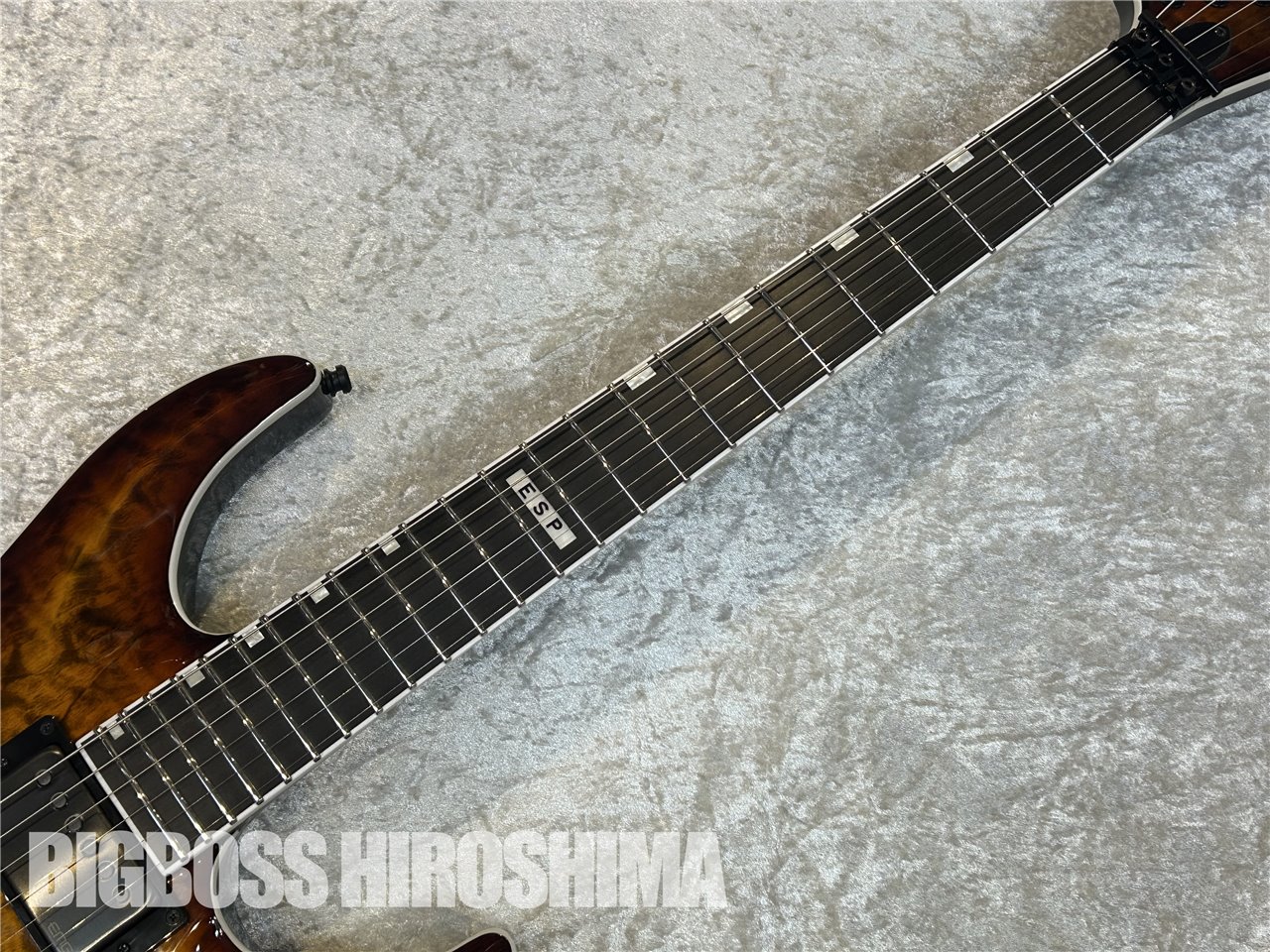 【即納可能】E-II(イーツー) HORIZON FR-II (Tiger Eye Sunburst) 広島店