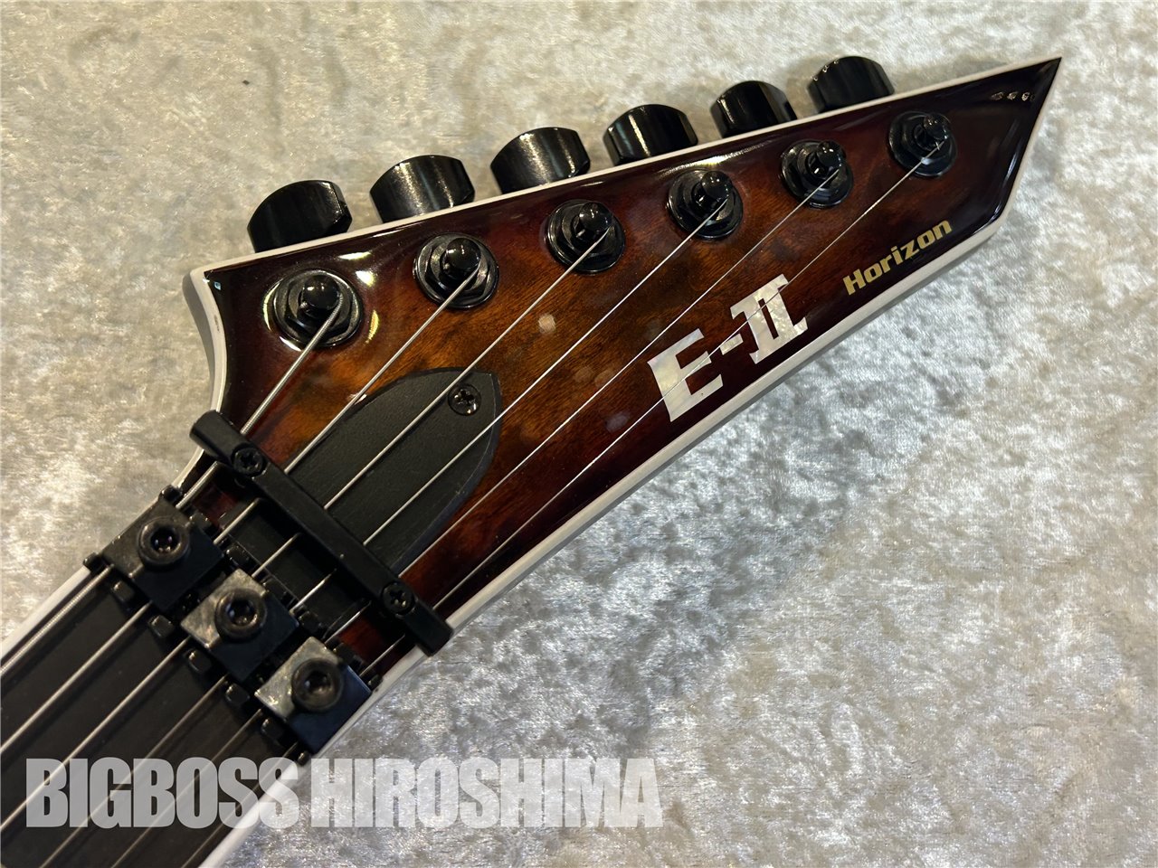 【即納可能】E-II(イーツー) HORIZON FR-II (Tiger Eye Sunburst) 広島店