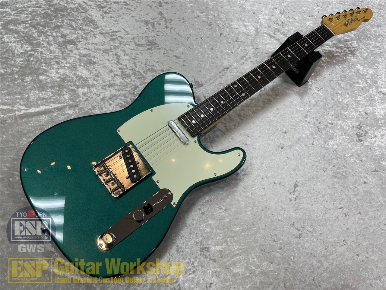 Tokai ATE-101/R /Sherwood Green Metallic GWS - 【ESP直営】BIGBOSS  オンラインマーケット(ギター＆ベース)